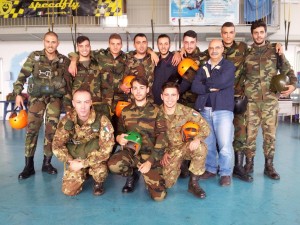 3° Corso Paracadutismo Caserta