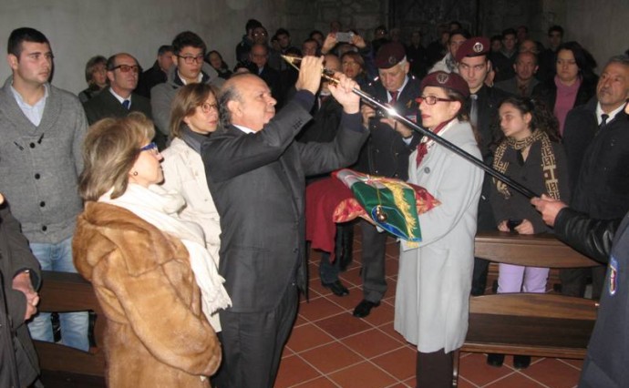 La sezione paracadutisti cointestata a Polverino e Gambaudo