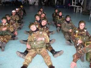 Paracadutisti Caserta Lanci 2013