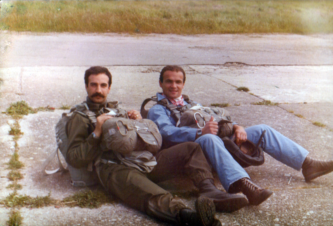 Corso Paracadutismo 1980 Caserta
