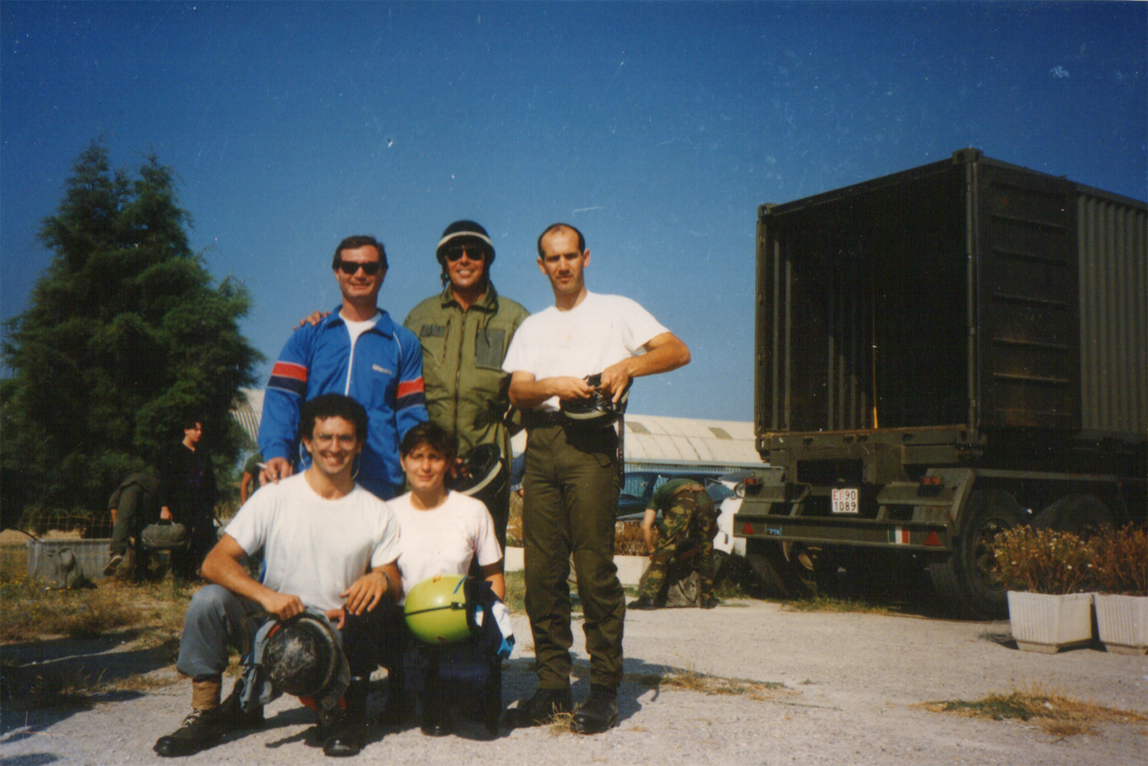 Corso Paracadutismo 1990 Caserta