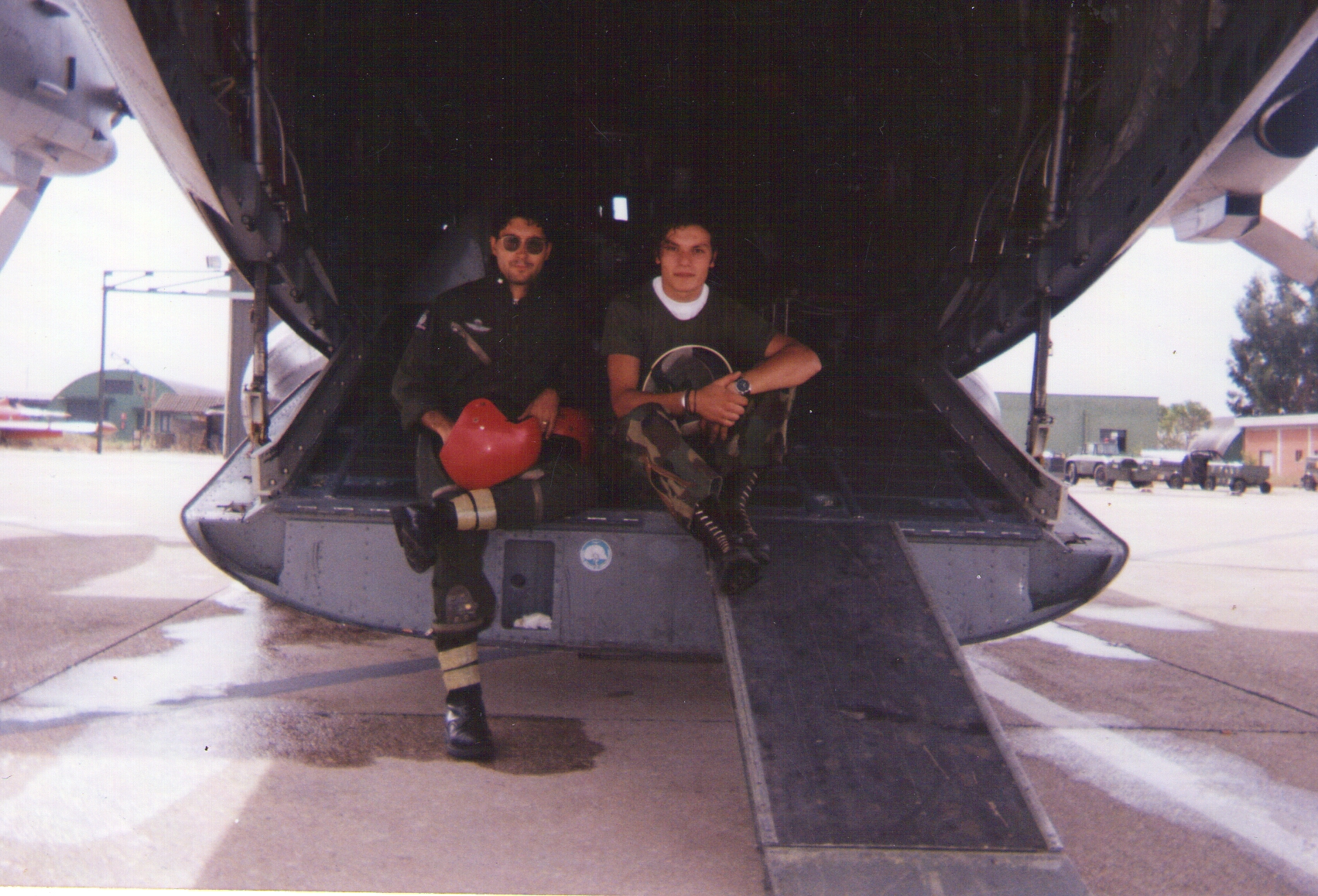 Corso Paracadutismo 1992 Caserta