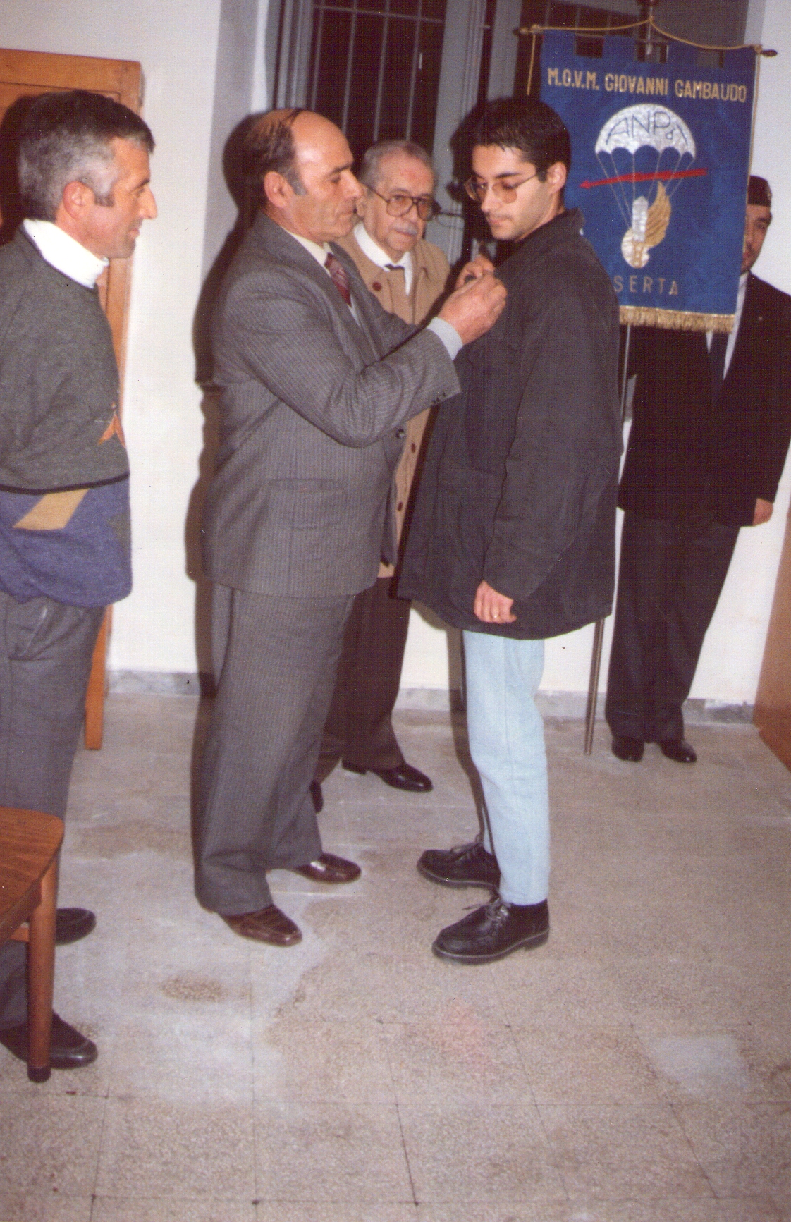 Corso Paracadutismo 1992 Caserta