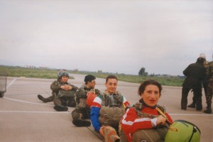 Corso Paracadutismo 1994 Caserta