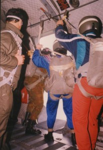 Corso Paracadutismo 1994 Caserta
