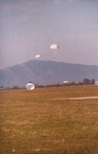 Corso Paracadutismo 1994 Caserta