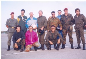 Corso Paracadutismo 1994 Caserta