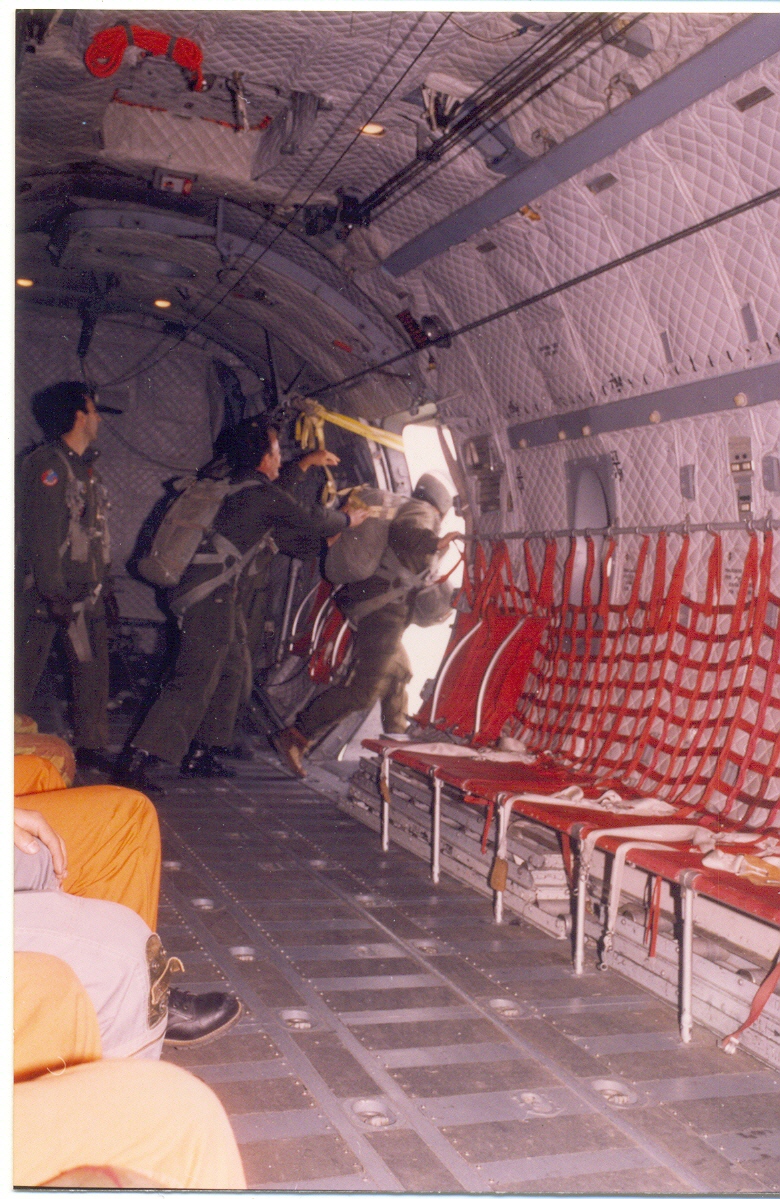 Corso Paracadutismo 1994 Caserta