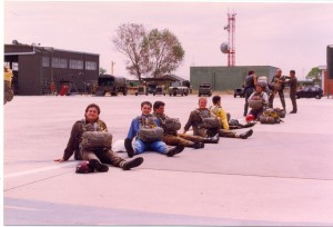 Corso Paracadutismo 1994 Caserta