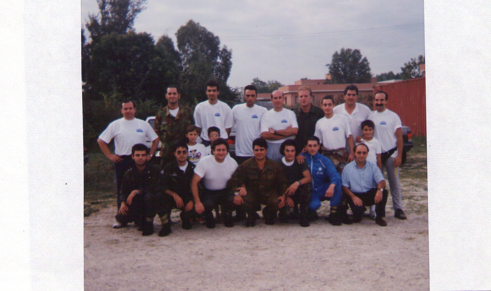Corso Paracadutismo 1994 Caserta