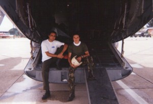 Corso Paracadutismo 1994 Caserta