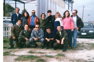 Corso Paracadutismo 1994 Caserta