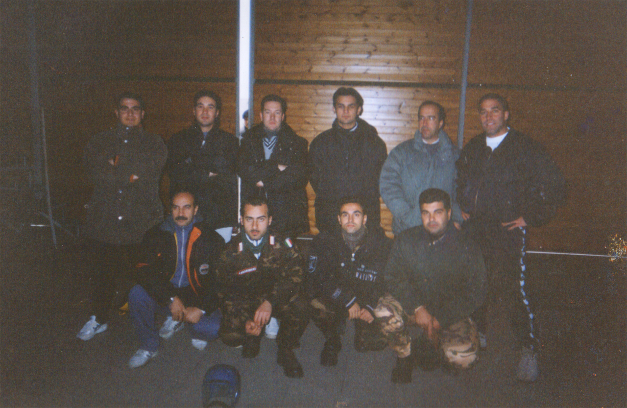 Corso Paracadutismo 1998 Caserta
