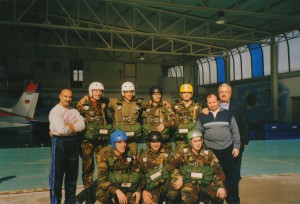 Corso Paracadutismo 2002 Caserta