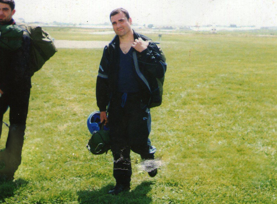 Corso Paracadutismo 2002 Caserta