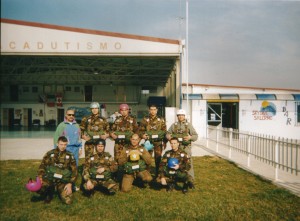 Corso Paracadutismo 2003 Caserta