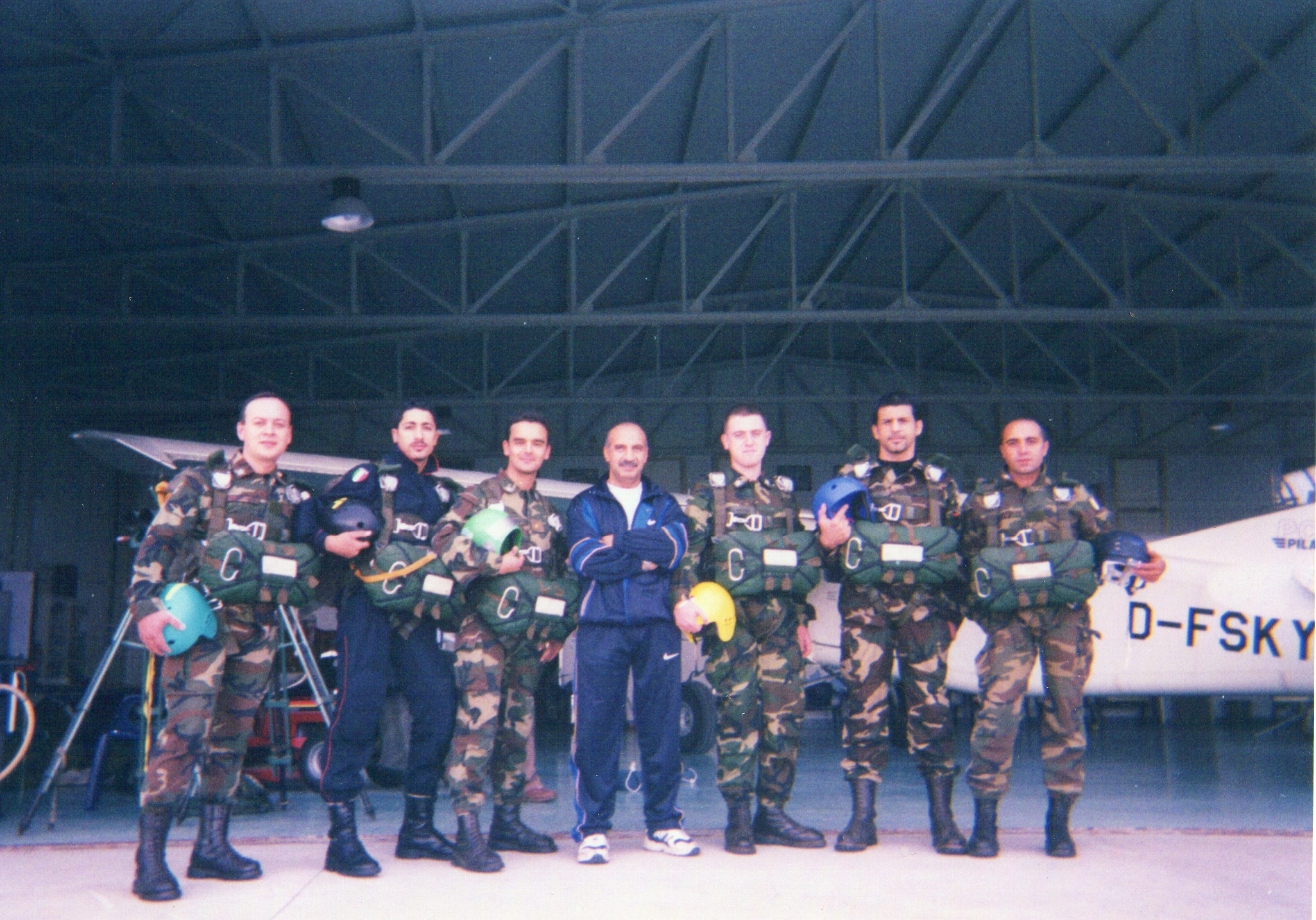 Corso Paracadutismo 2003 Caserta