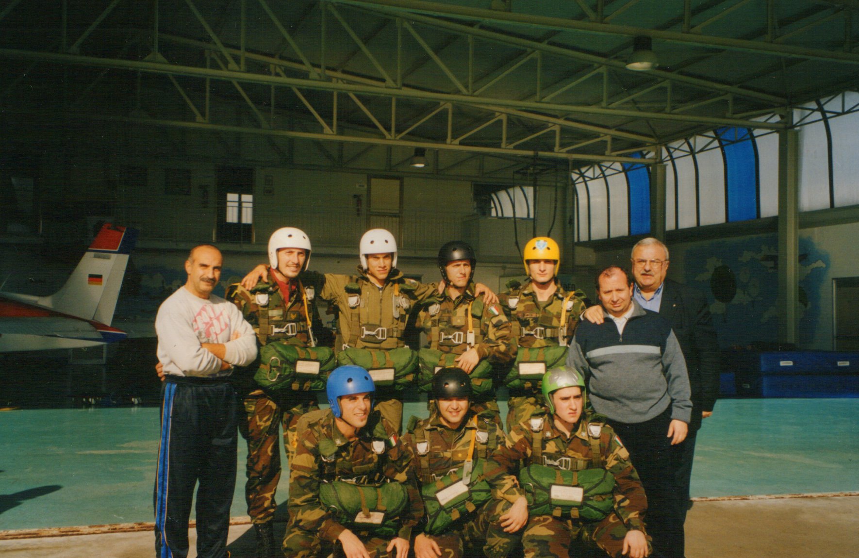 Corso Paracadutismo 2004 Caserta