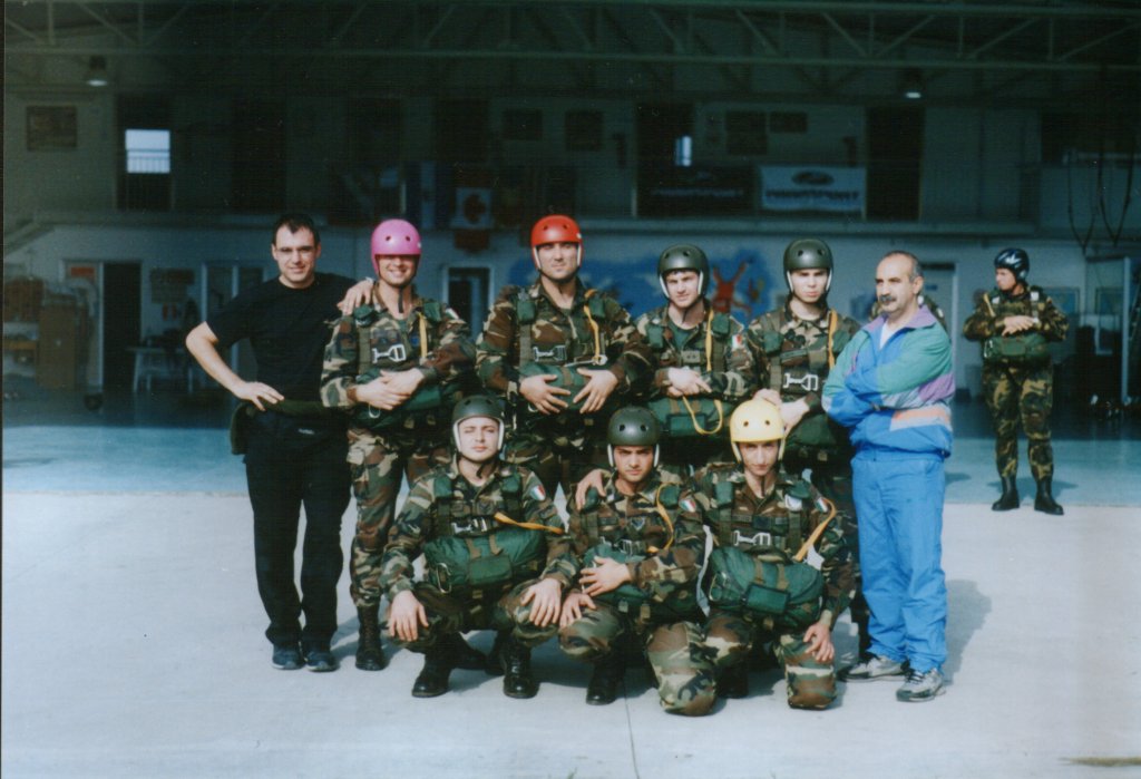 Corso Paracadutismo 2005 Caserta