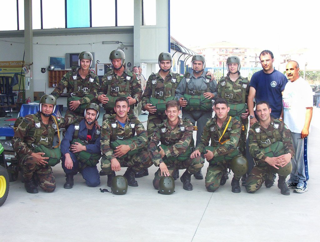 Corso Paracadutismo 2006 Caserta