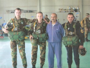 Corso Paracadutismo 2006 Caserta