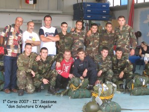 Corso Paracadutismo 2007 Caserta