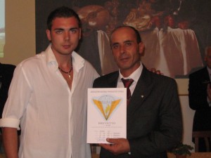 Corso Paracadutismo 2007 Caserta