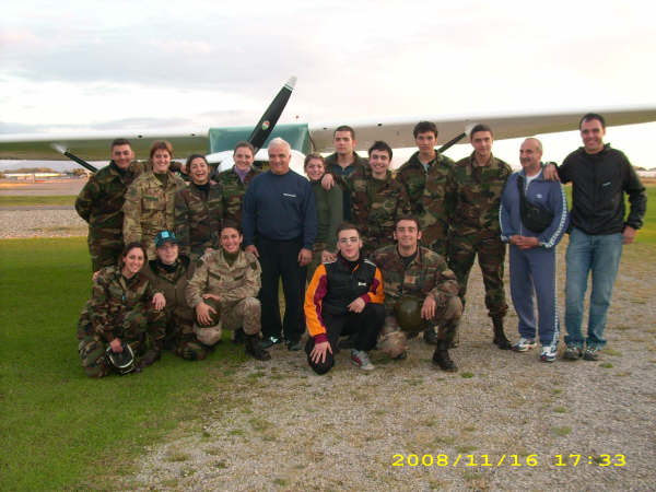 Corso Paracadutisti 2008 Caserta
