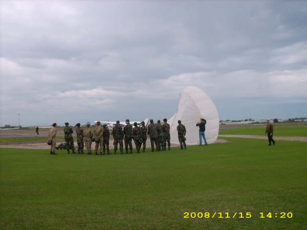 Corso Paracadutisti 2008 Caserta