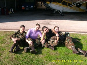 Corso Paracadutisti 2008 Caserta