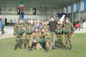 Corso Paracadutisti 2009 Caserta