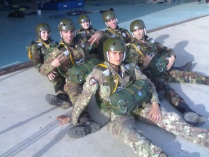 Corso Paracadutisti 2009 Caserta