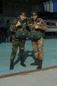 Corso Paracadutisti 2009 Caserta