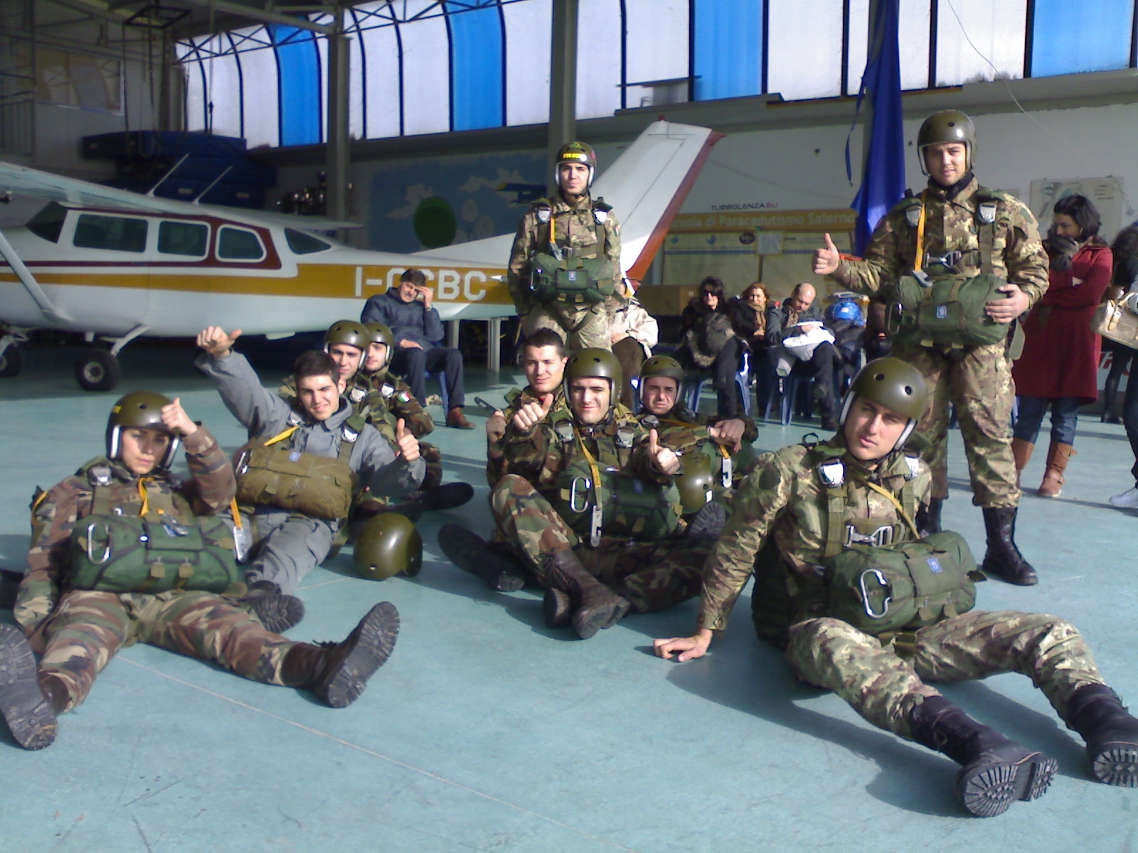 Corso Paracadutisti 2009 Caserta