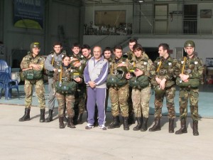 Corso Paracadutisti 2009 Caserta