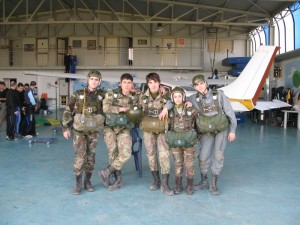 Corso Paracadutisti 2009 Caserta