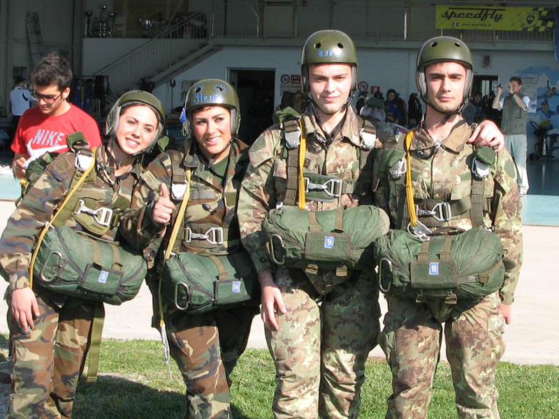Corso Paracadutisti 2010 Caserta