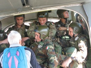 Corso Paracadutisti 2010 Caserta