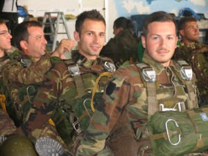 Corso Paracadutisti 2011 Caserta