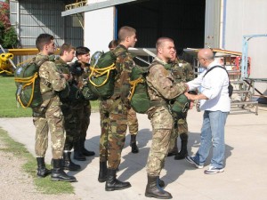 Corso Paracadutisti 2012 Caserta