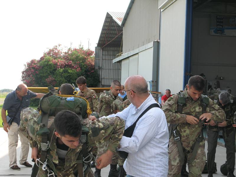 Corso Paracadutisti 2012 Caserta