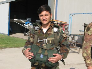 Corso Paracadutisti 2012 Caserta