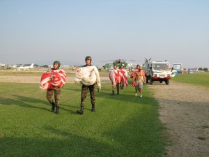 Corso Paracadutisti 2012 Caserta