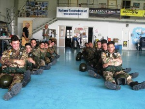 Lanci 2013 Paracadutisti Caserta