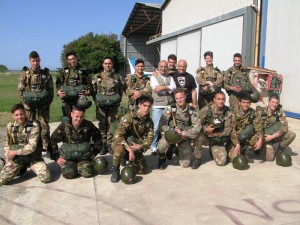 Lanci 2013 Paracadutisti Caserta