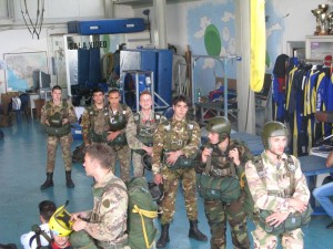 Lanci 2013 Paracadutisti Caserta