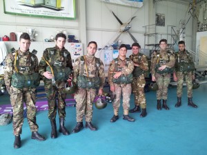 Lanci 2013 Paracadutisti Caserta