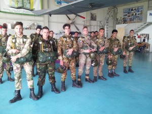 Lanci 2013 Paracadutisti Caserta