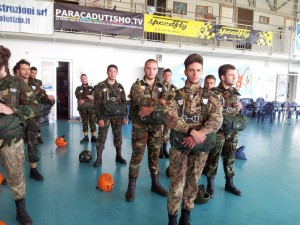 Lanci 2013 Paracadutisti Caserta