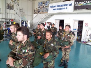 Lanci 2013 Paracadutisti Caserta